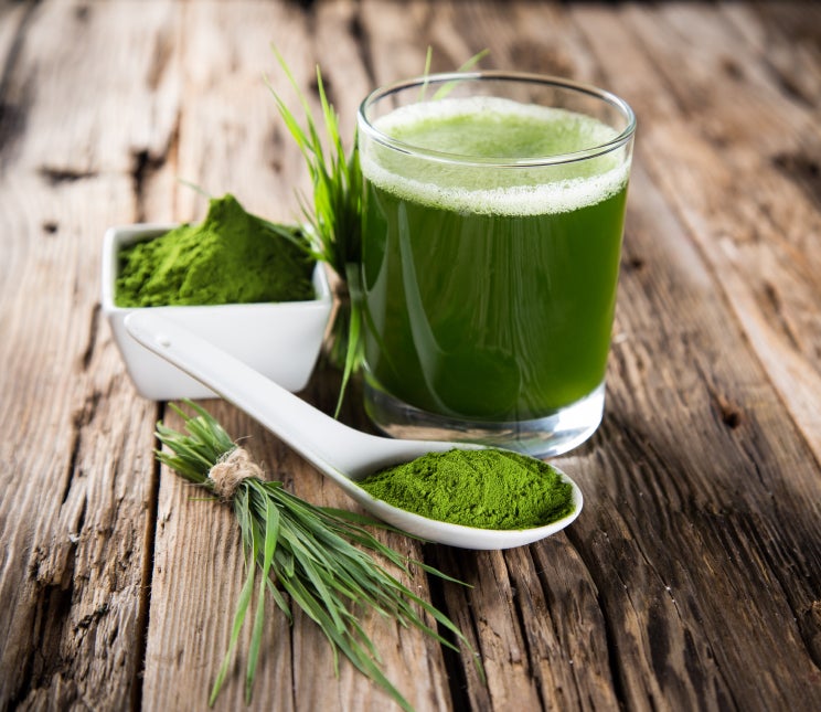 Wheatgrass Shot